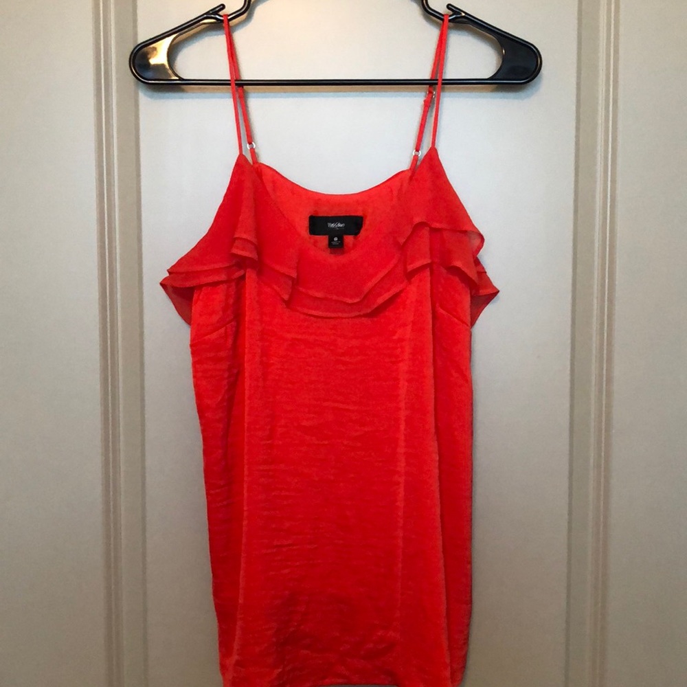 Red Mossimo Flowy Tank Small